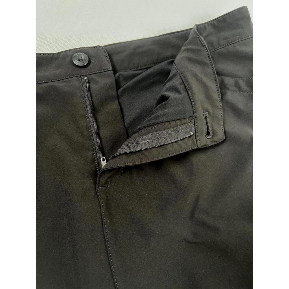 Eddie Bauer Women’s Skort / Skirt Size 14 Black Compression Shorts Activewear - Picture 6 of 7